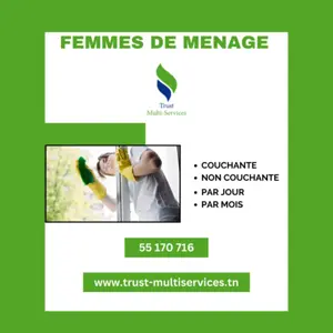 SOCIETE DE FEMMES DE MENAGE 