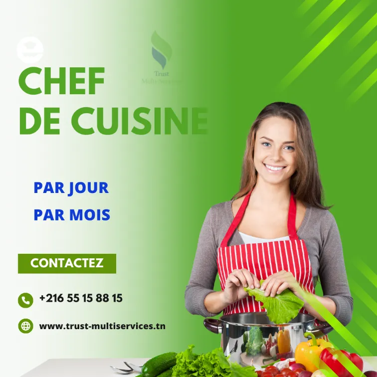 CUISINIERE TUNISIENNE A DOMICILE A TUNIS