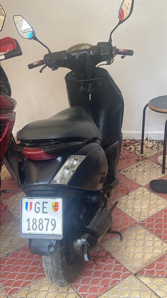 Piaggip zip nouveau 2t 80