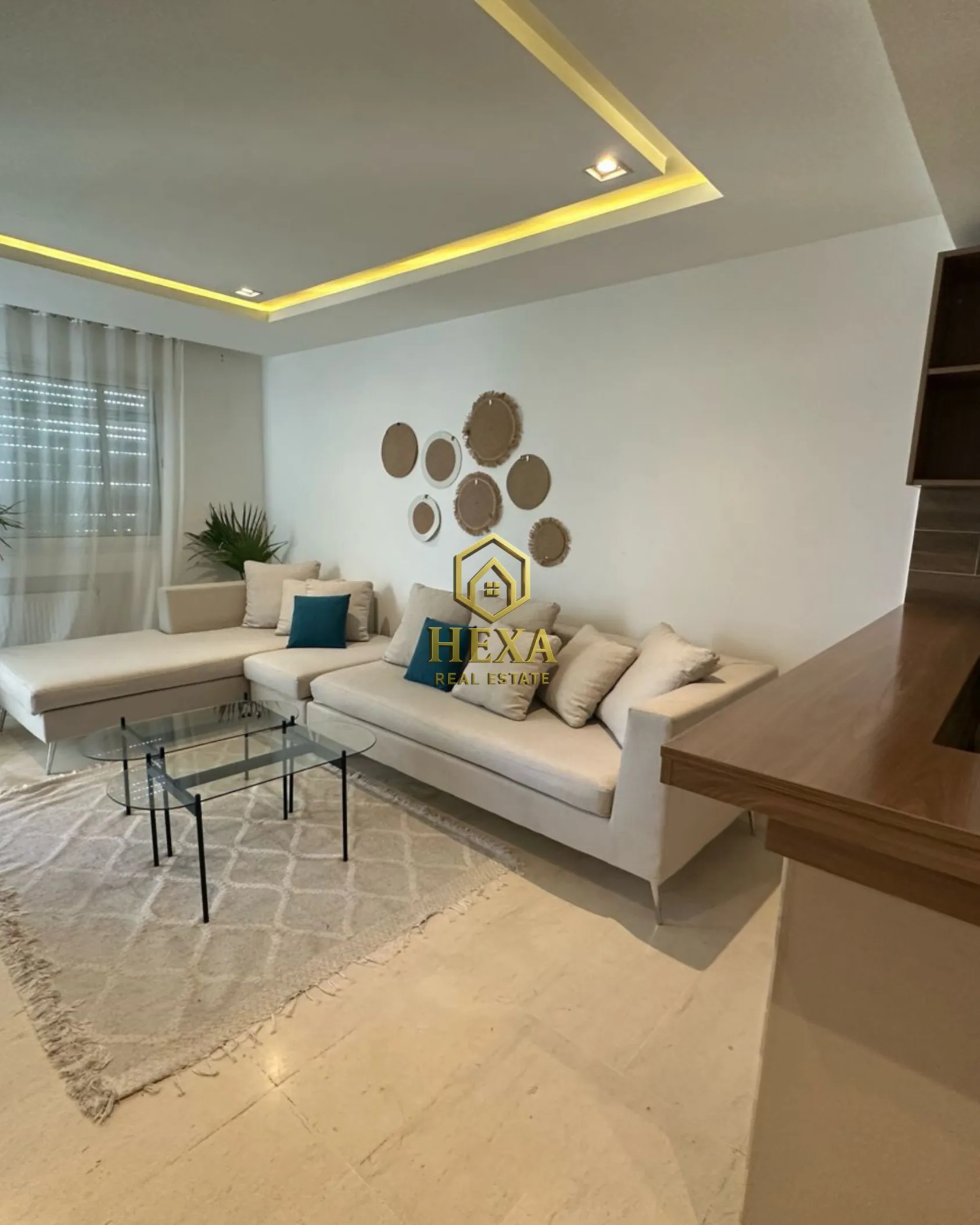 Appartement en S+1 meublé a Ain Zaghouan Nord 