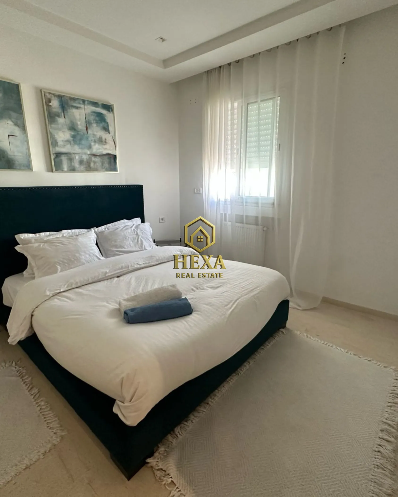 Appartement en S+1 meublé a Ain Zaghouan Nord 