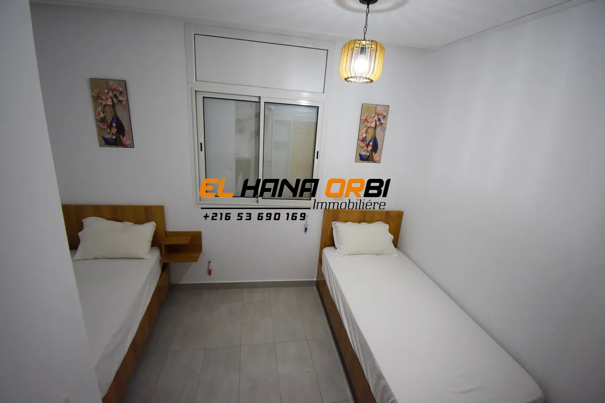 Appartement S+2 à louer Résidence El Ons Baghdedi