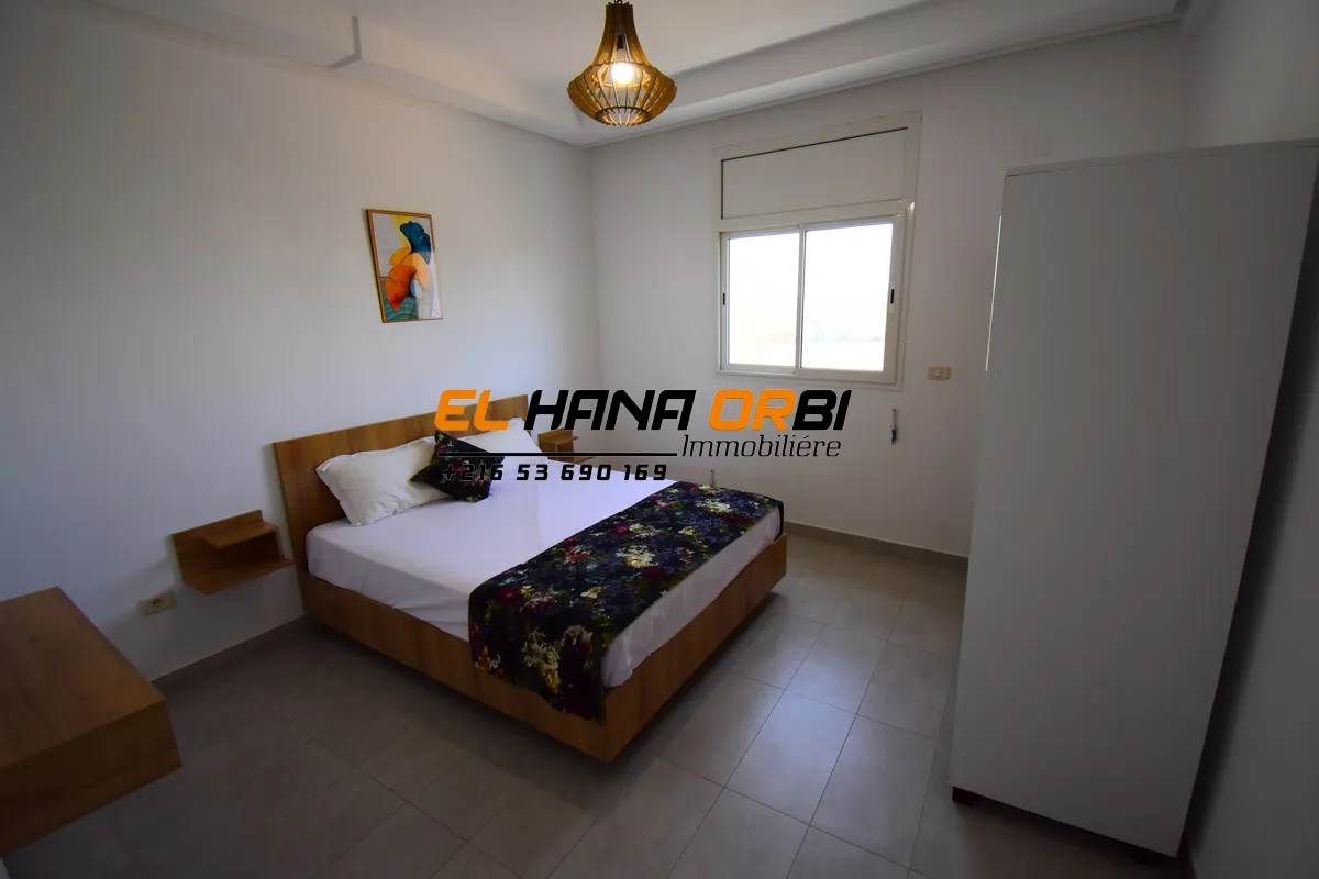 Appartement S+2 à louer Résidence El Ons Baghdedi