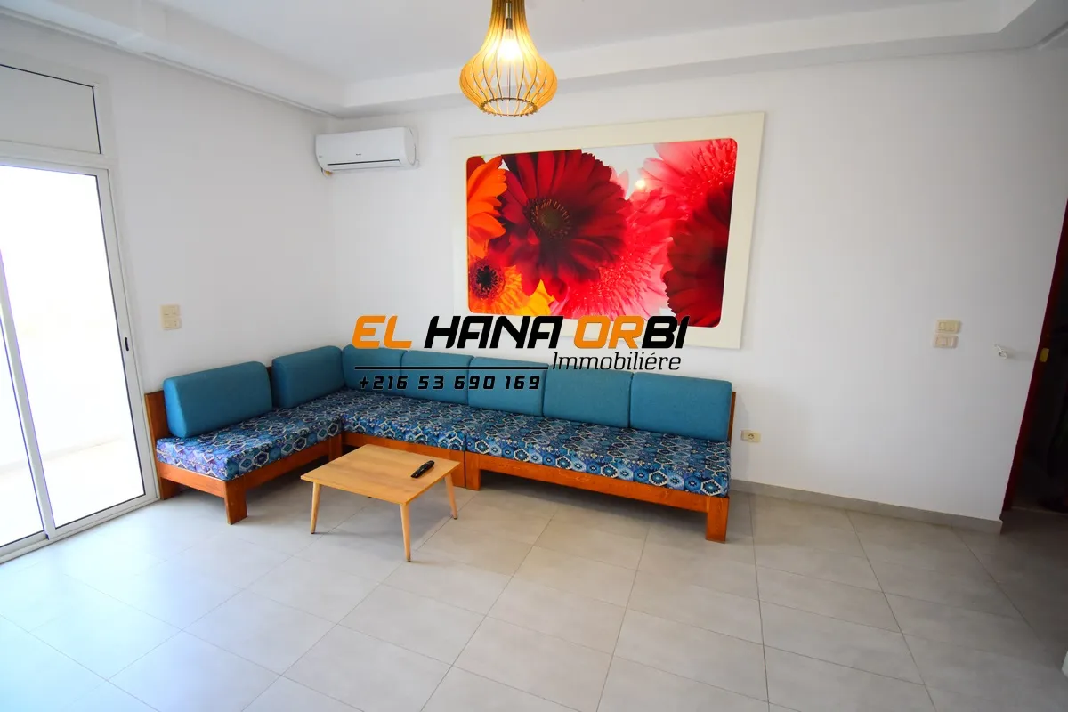 Appartement S+2 à louer Résidence El Ons Baghdedi