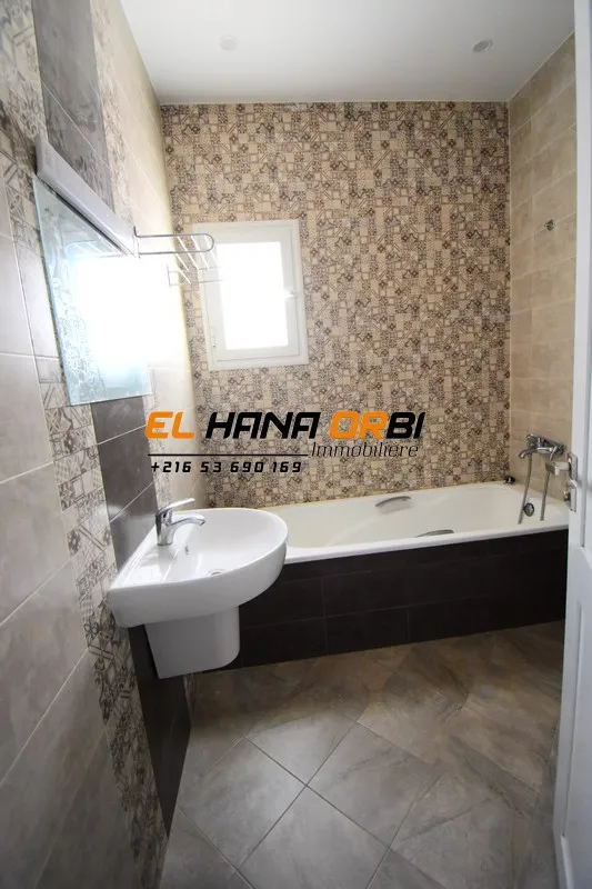 Appartement S+2 à louer Résidence El Ons Baghdedi