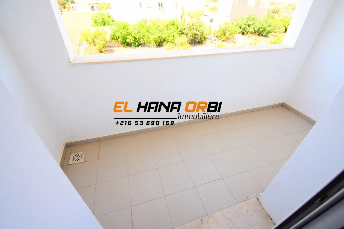 Appartement S+2 à louer Résidence El Ons Baghdedi