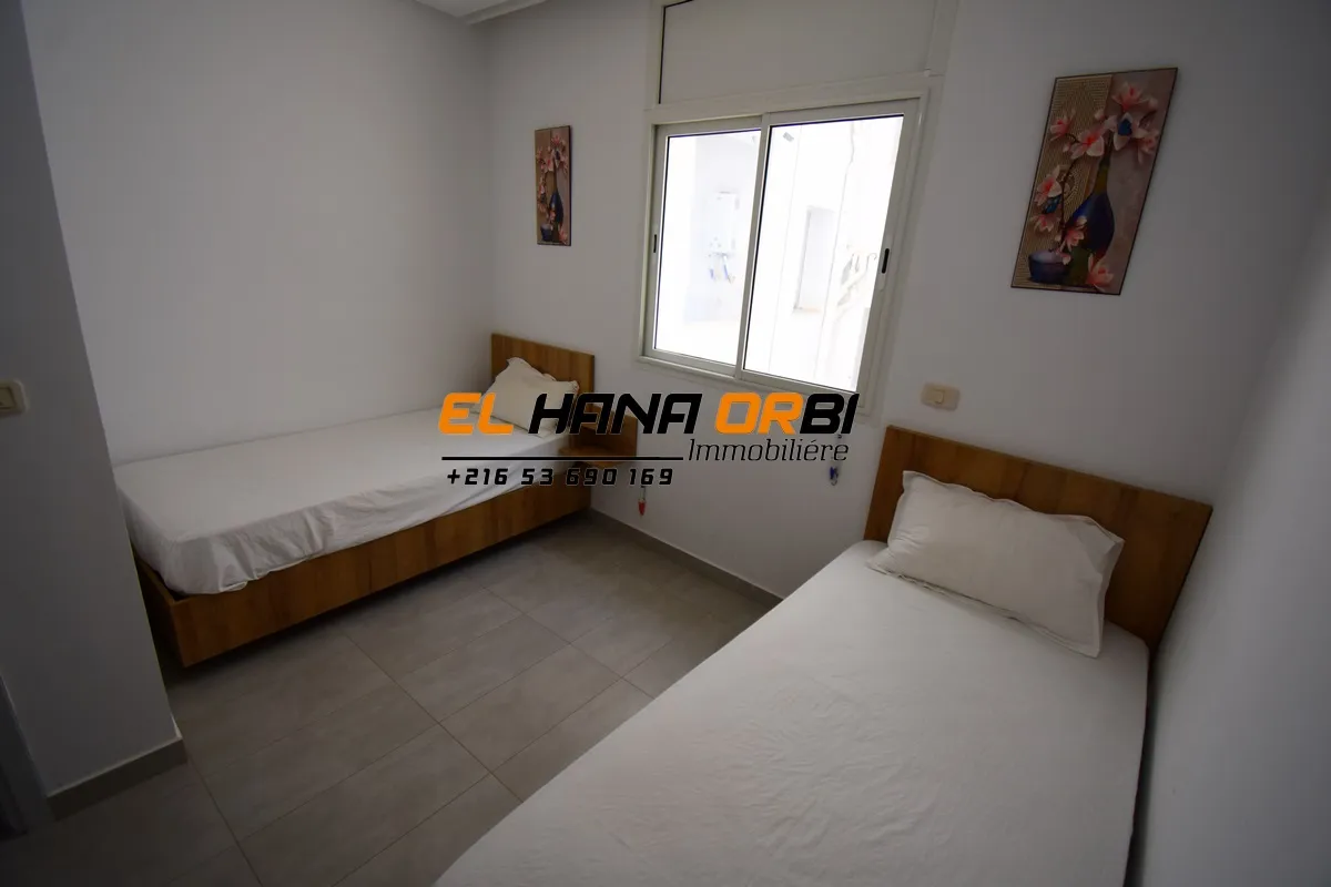 Appartement S+2 à louer Résidence El Ons Baghdedi