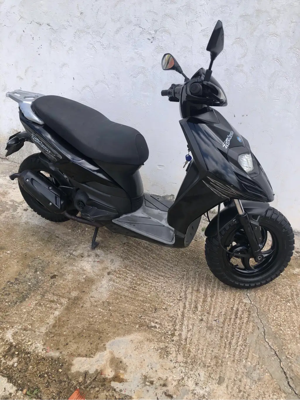 Piaggio typhoon