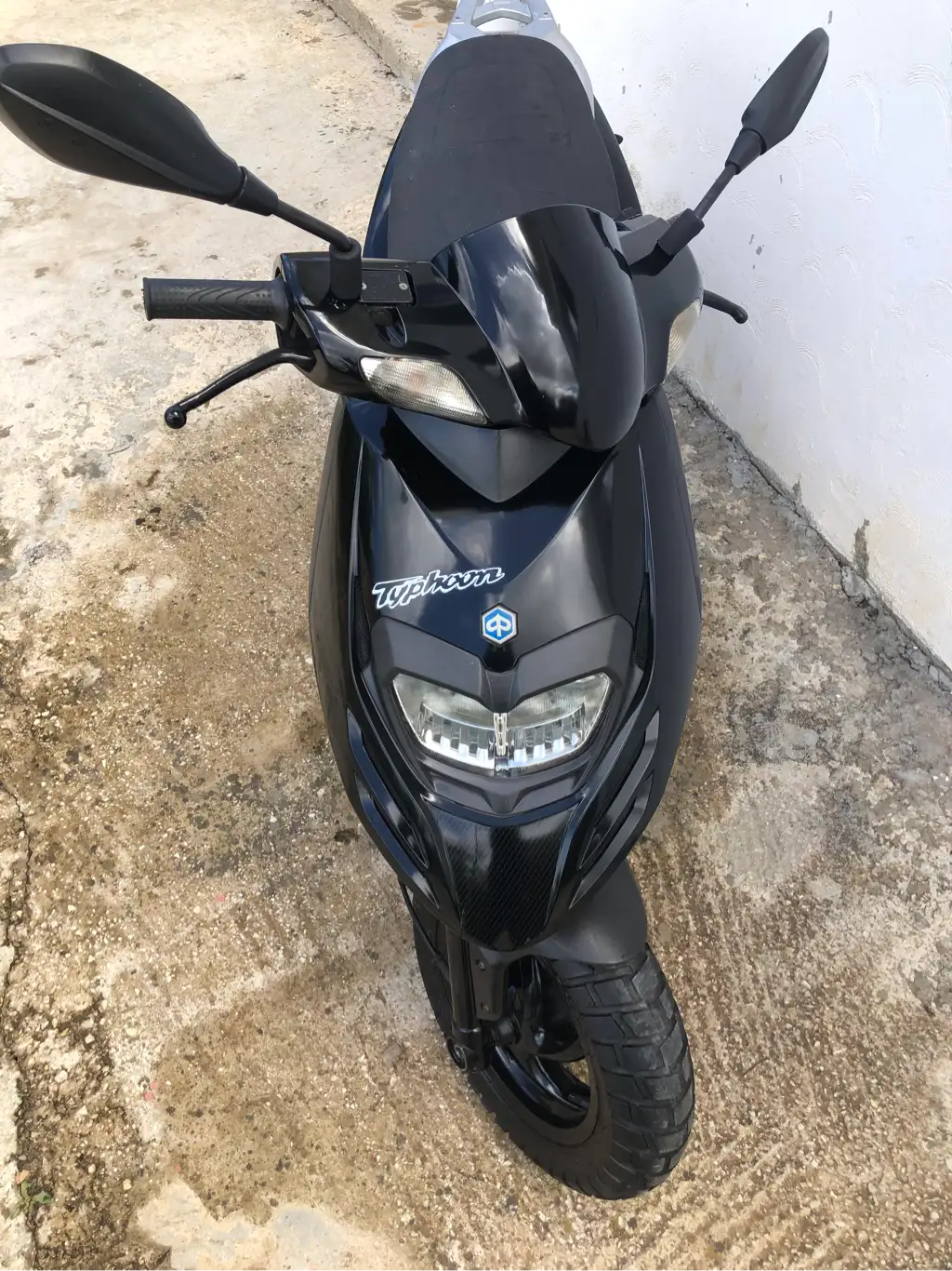 Piaggio typhoon