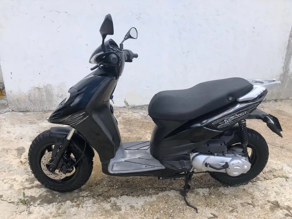 Piaggio typhoon
