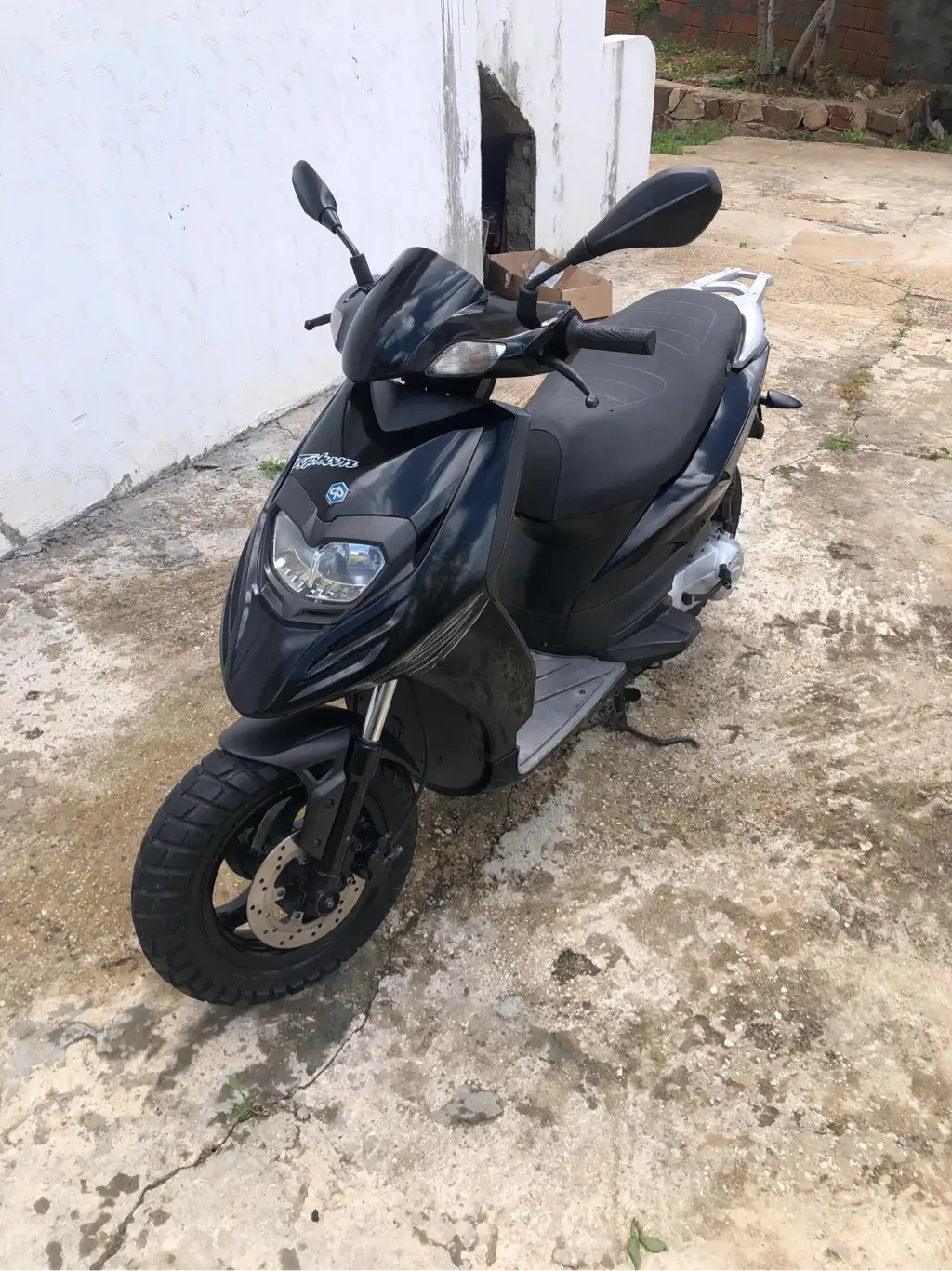 Piaggio typhoon