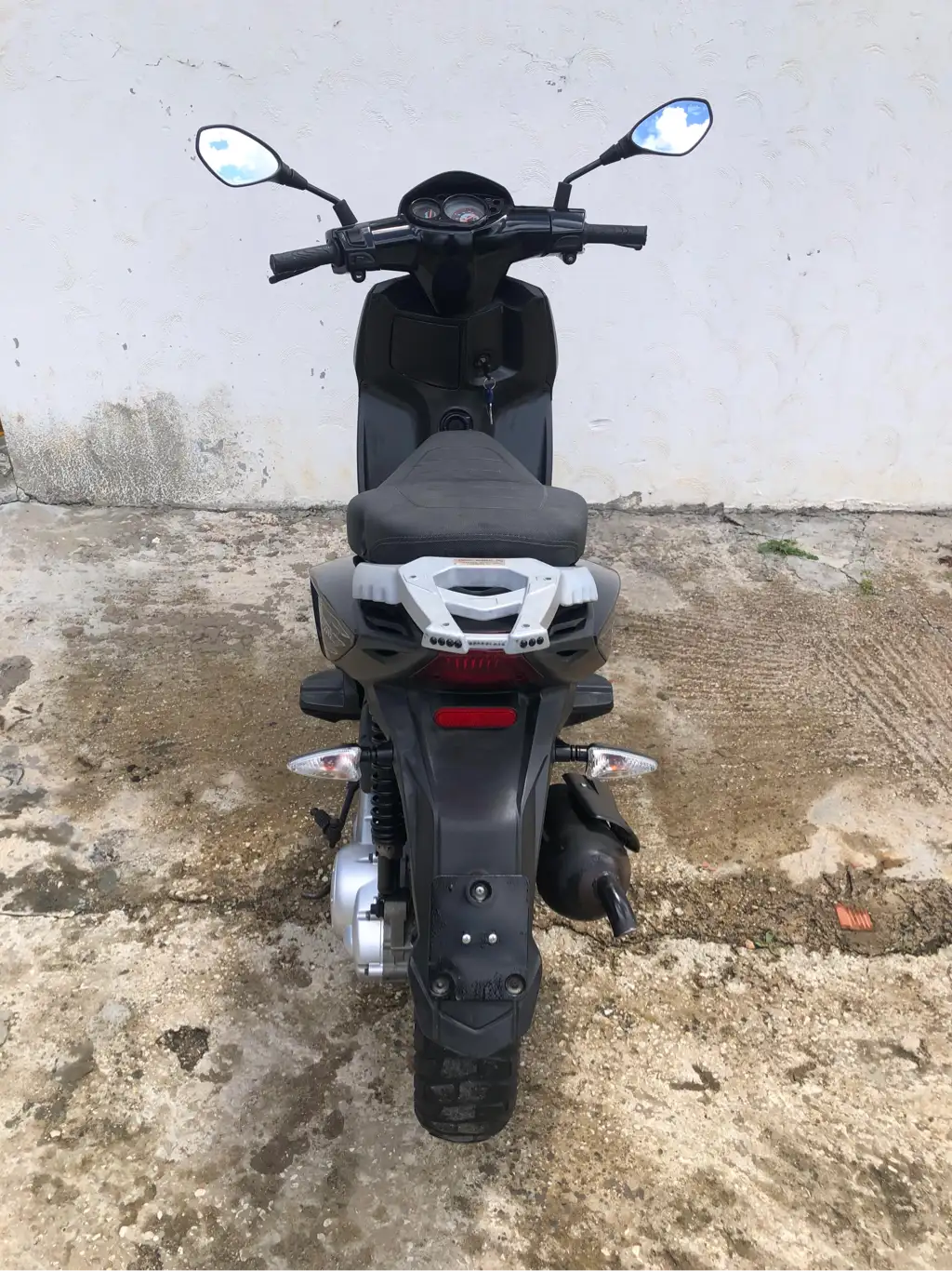 Piaggio typhoon