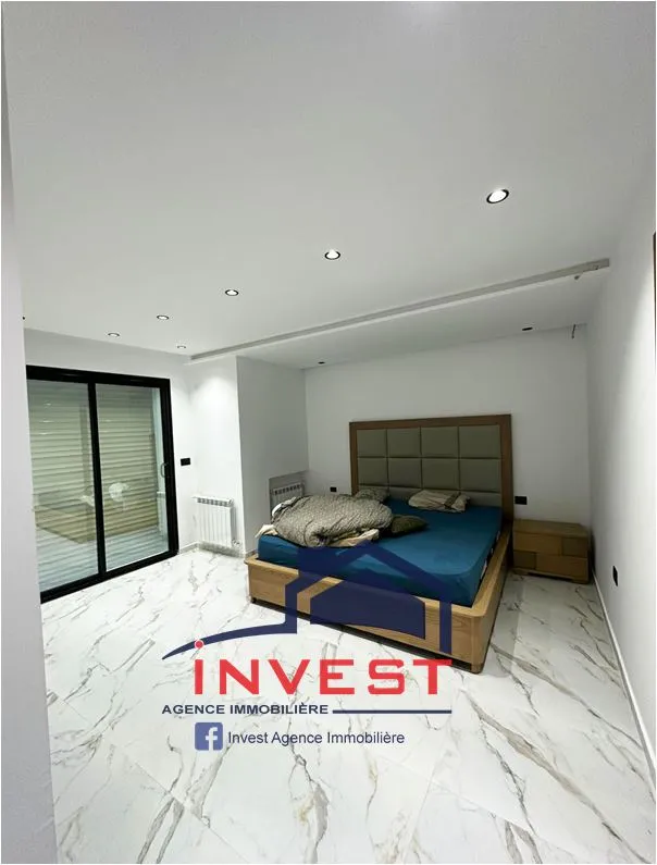 Appartement S+3 à Gammarth Supérieur 