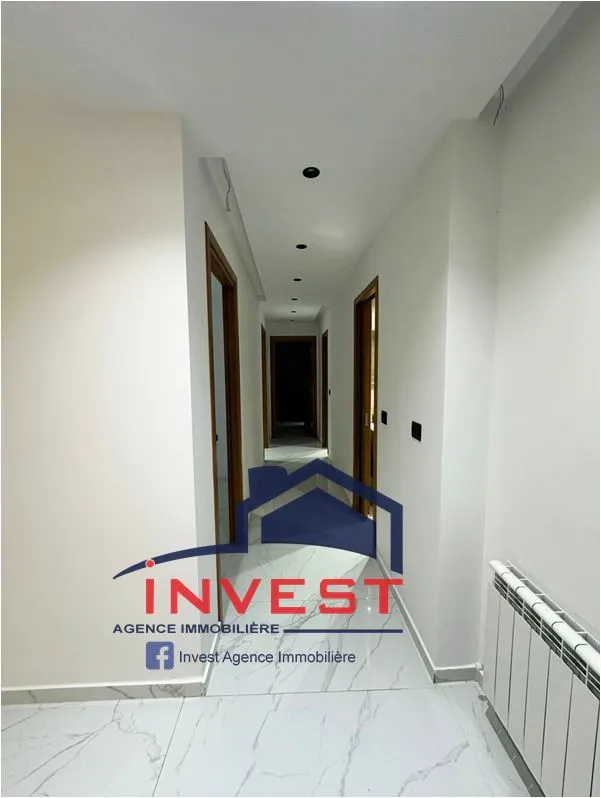 Appartement S+3 à Gammarth Supérieur 