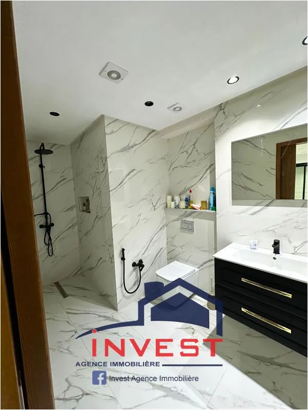 Appartement S+3 à Gammarth Supérieur 