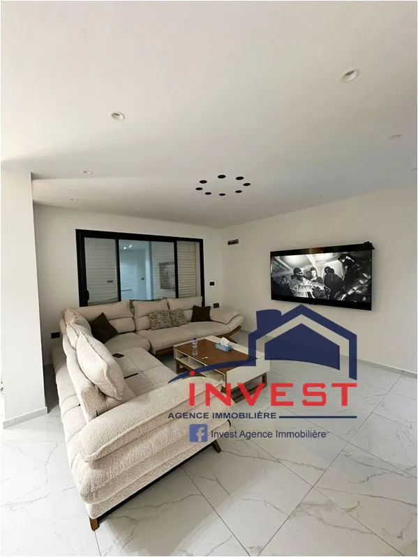 Appartement S+3 à Gammarth Supérieur 