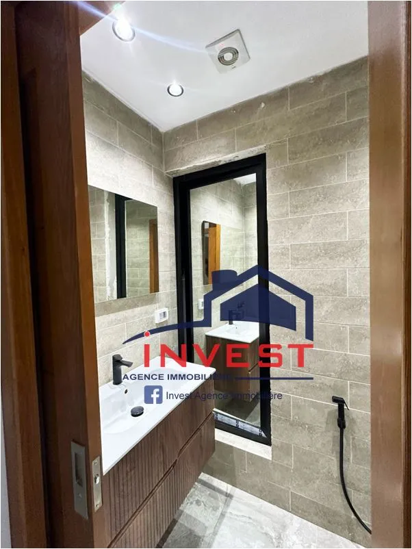 Appartement S+3 à Gammarth Supérieur 