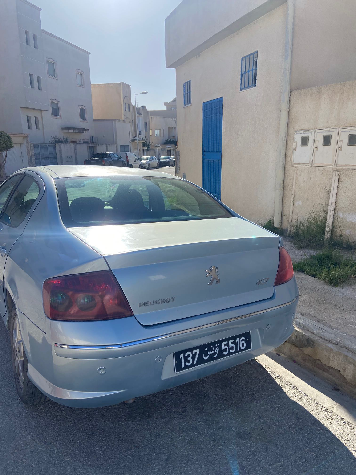 Peugeot 407 full option 