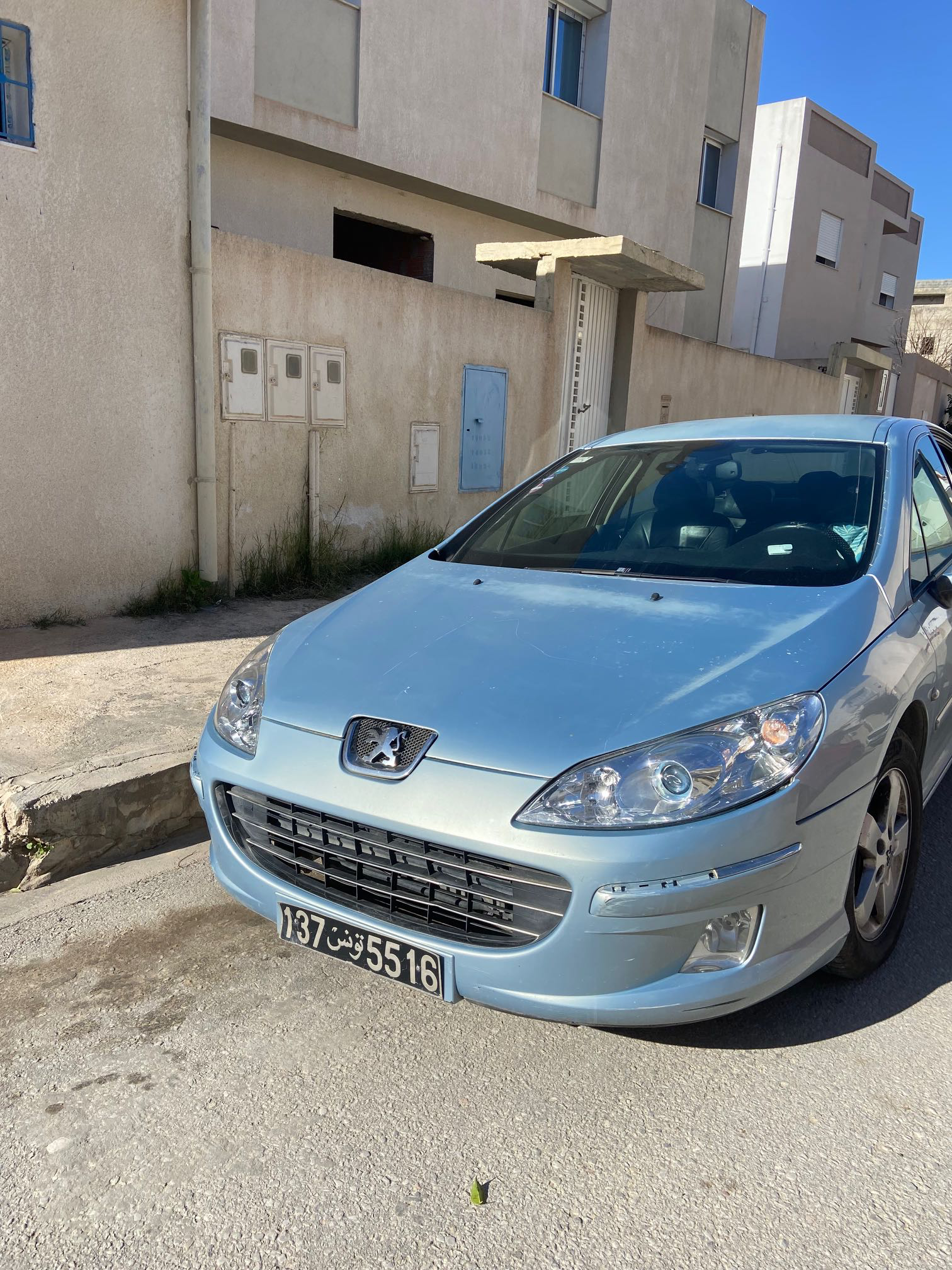 Peugeot 407 full option 