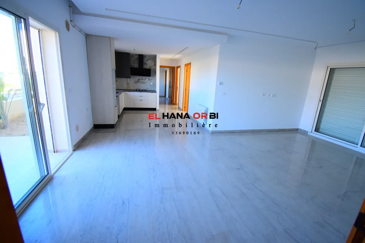 bien à vendre s+3 directement promoteur avec piscine à mahdia