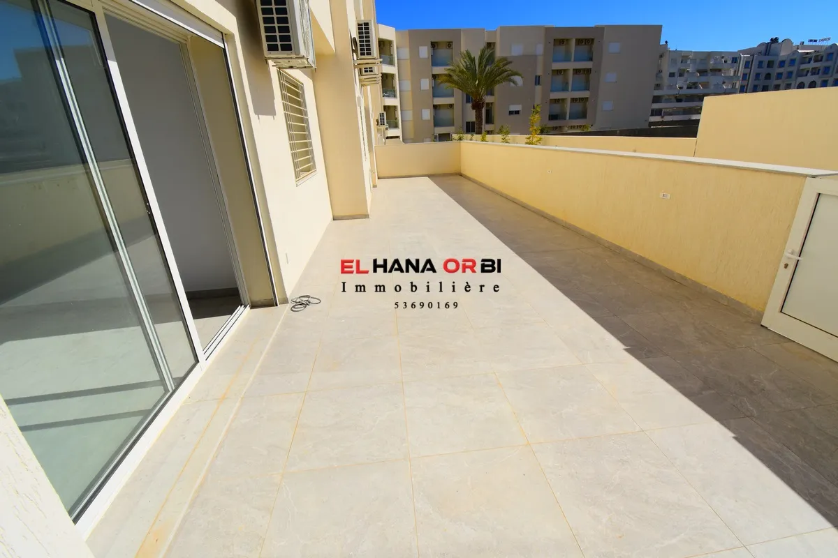 bien à vendre s+3 directement promoteur avec piscine à mahdia