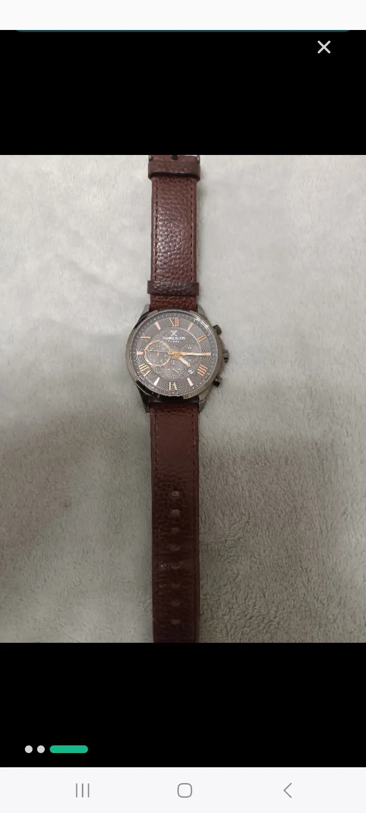 Deux montre homme 