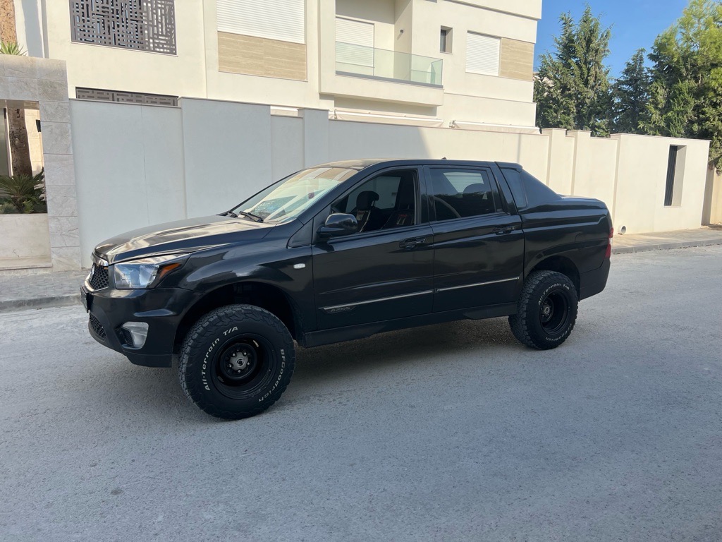 SSONGYONG ACTYON SPORTS 