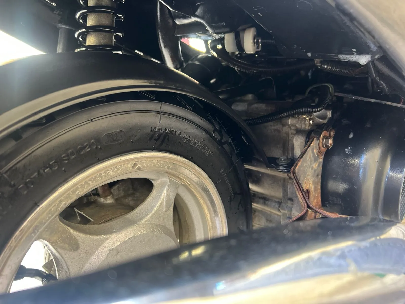 Suzuki an 125 cc avec carte grise 