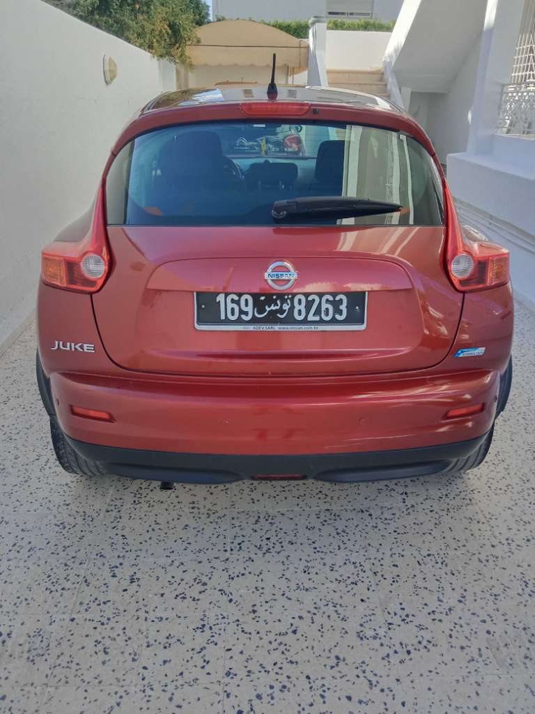 Nissan Juke 