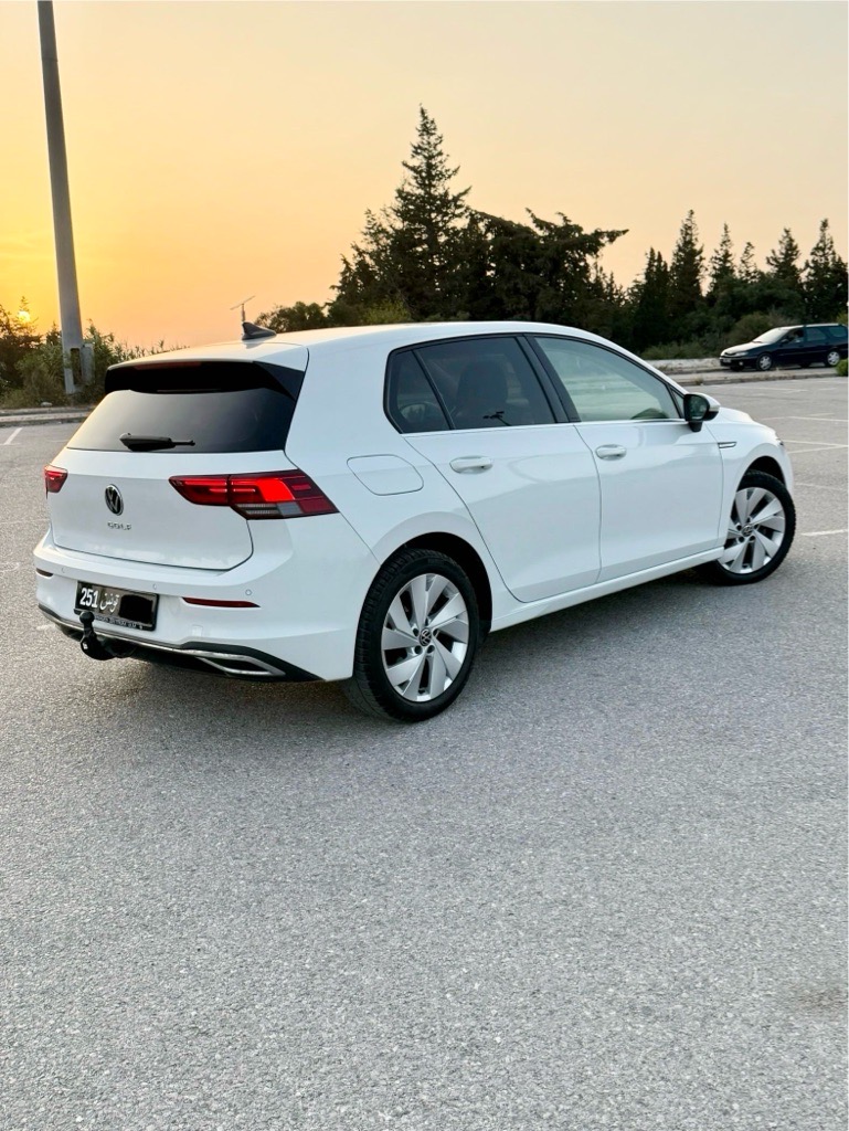  Golf 8 Lifestyle • 1.5L TSI • 2021 •