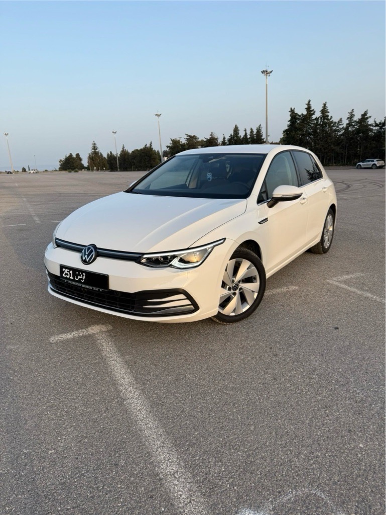  Golf 8 Lifestyle • 1.5L TSI • 2021 •
