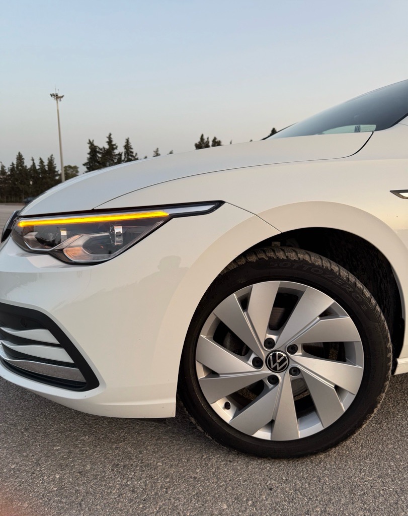  Golf 8 Lifestyle • 1.5L TSI • 2021 •