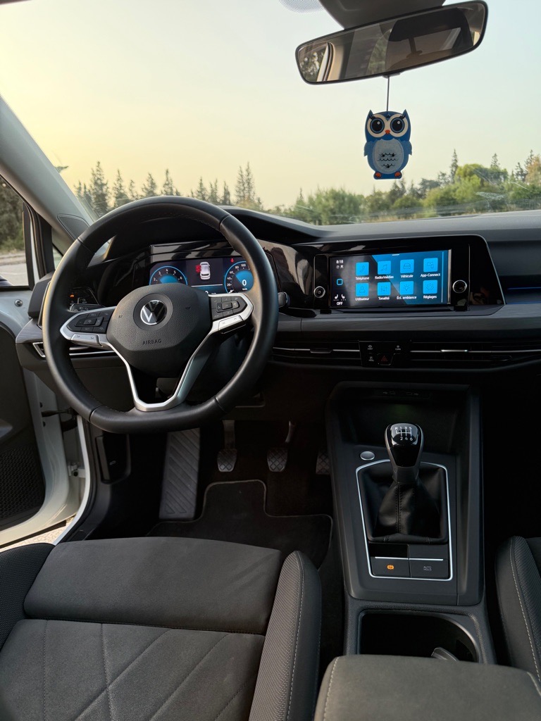  Golf 8 Lifestyle • 1.5L TSI • 2021 •