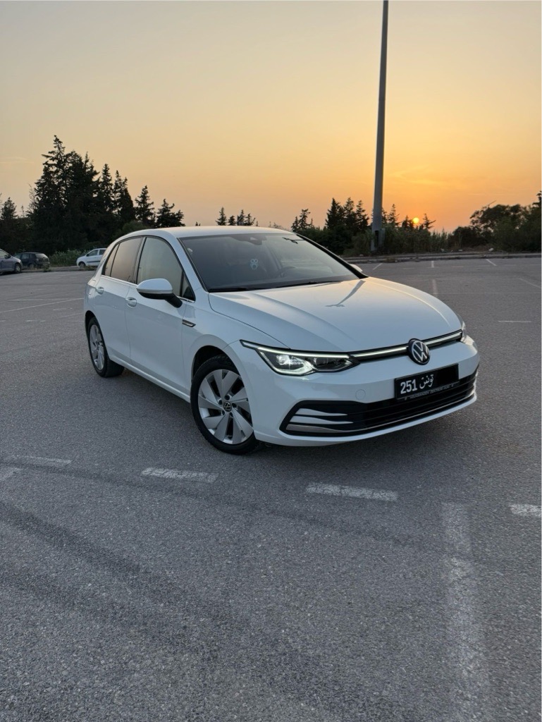  Golf 8 Lifestyle • 1.5L TSI • 2021 •
