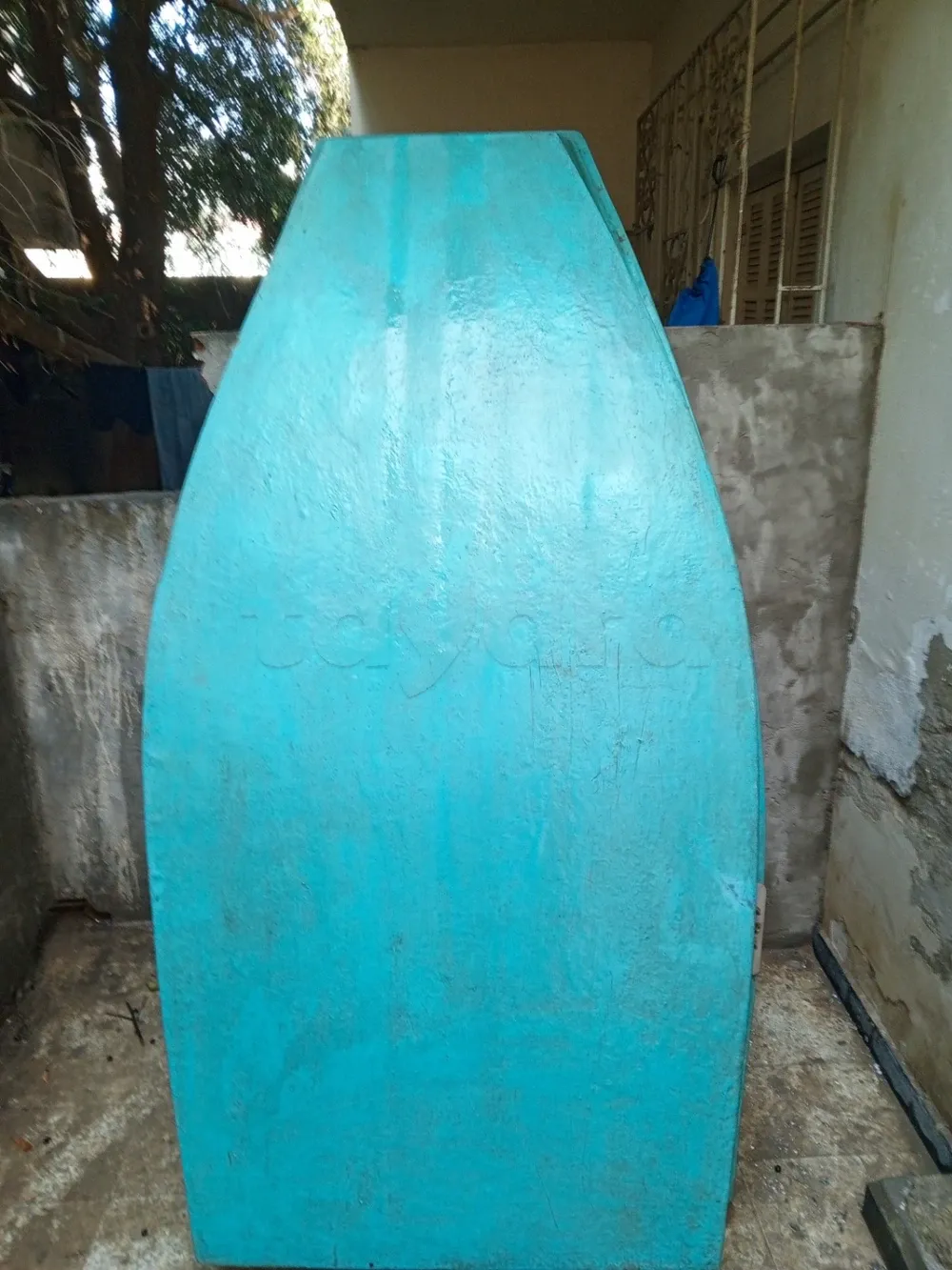 Vd canoé en fibre de polyptère