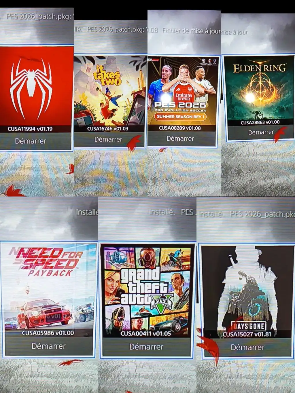 Ps4 patché