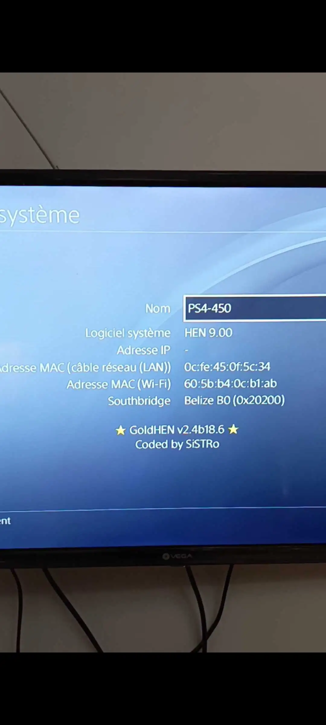 Ps4 patché