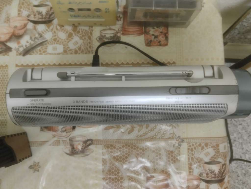 Radio vintage high tech sony 90