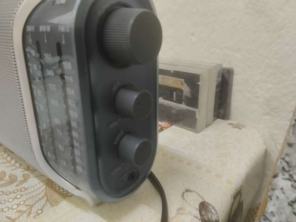 Radio vintage high tech sony 90