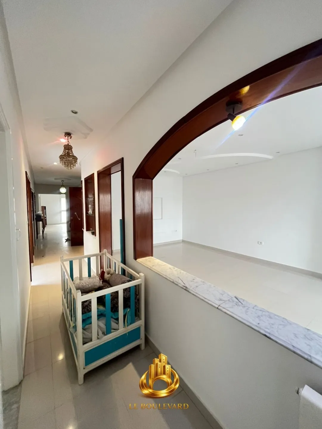 A Louer Etage De Villa 2S+3 Vide Situé à Route De Tunis, Nabeul 