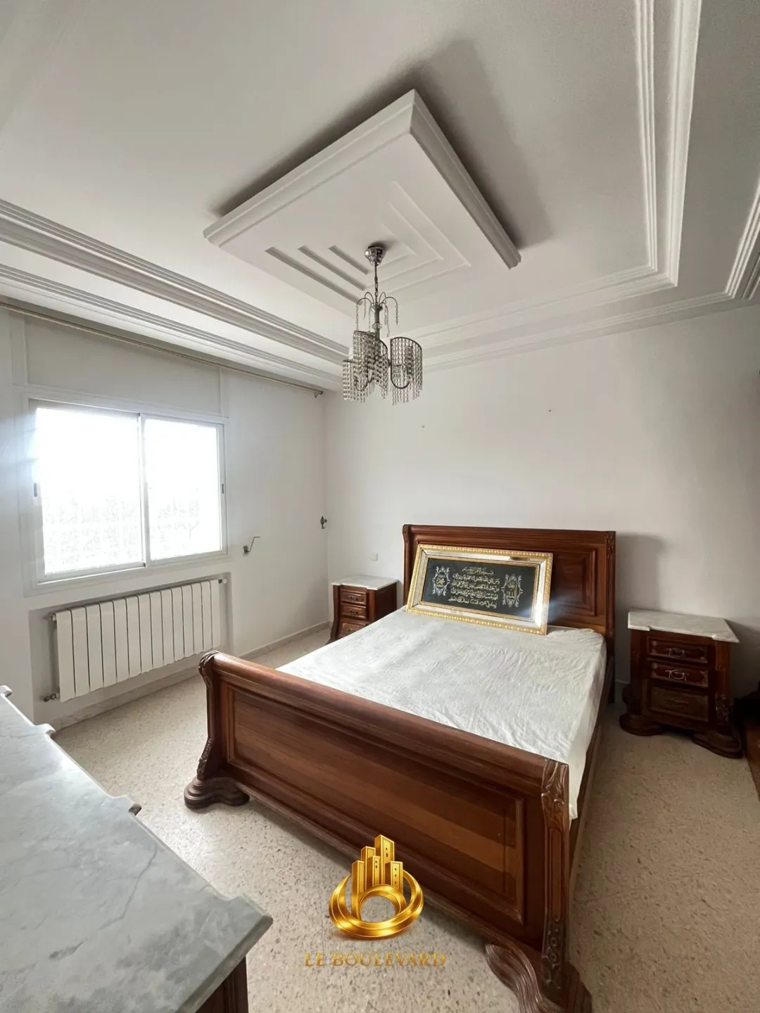 A Louer Etage De Villa 2S+3 Vide Situé à Route De Tunis, Nabeul 