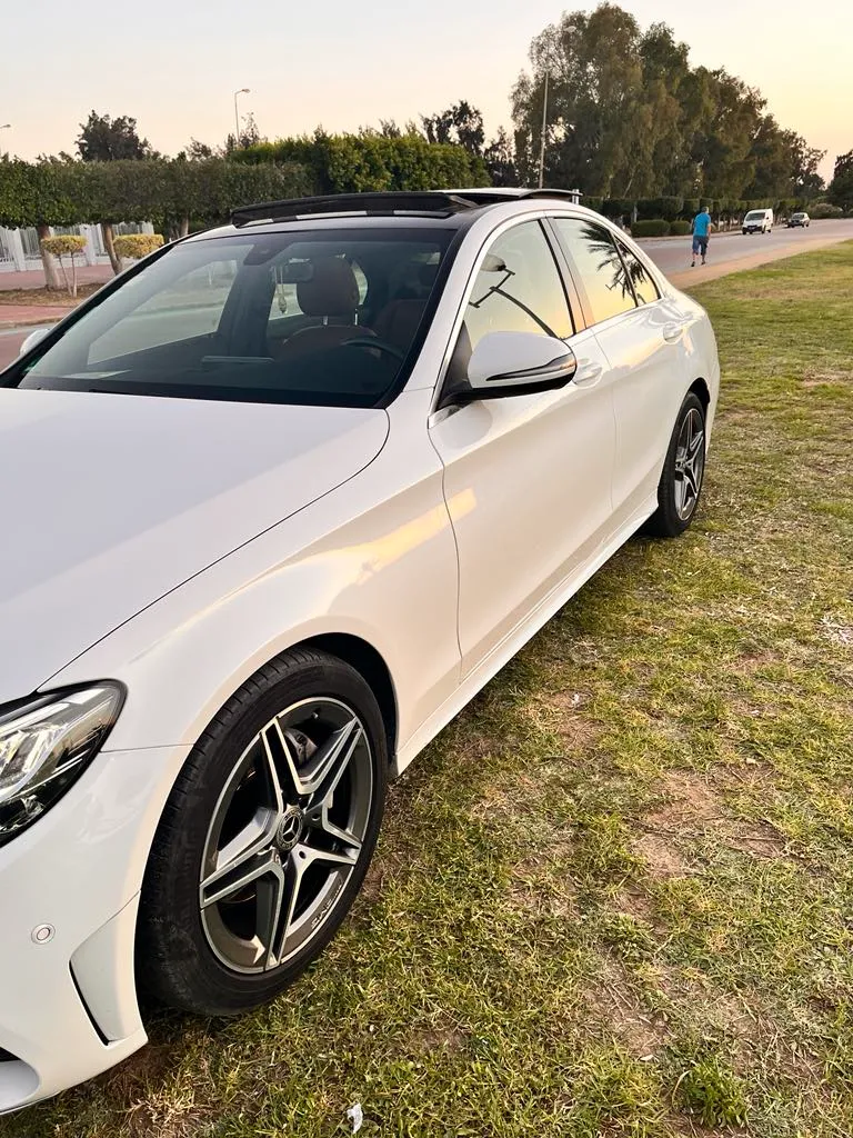 Mercedes-Benz class C 200 restylée kit AMG diesel 