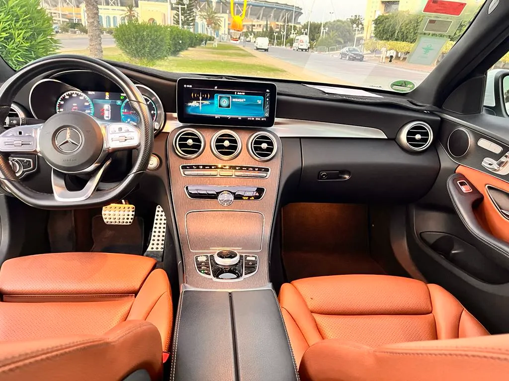 Mercedes-Benz class C 200 restylée kit AMG diesel 