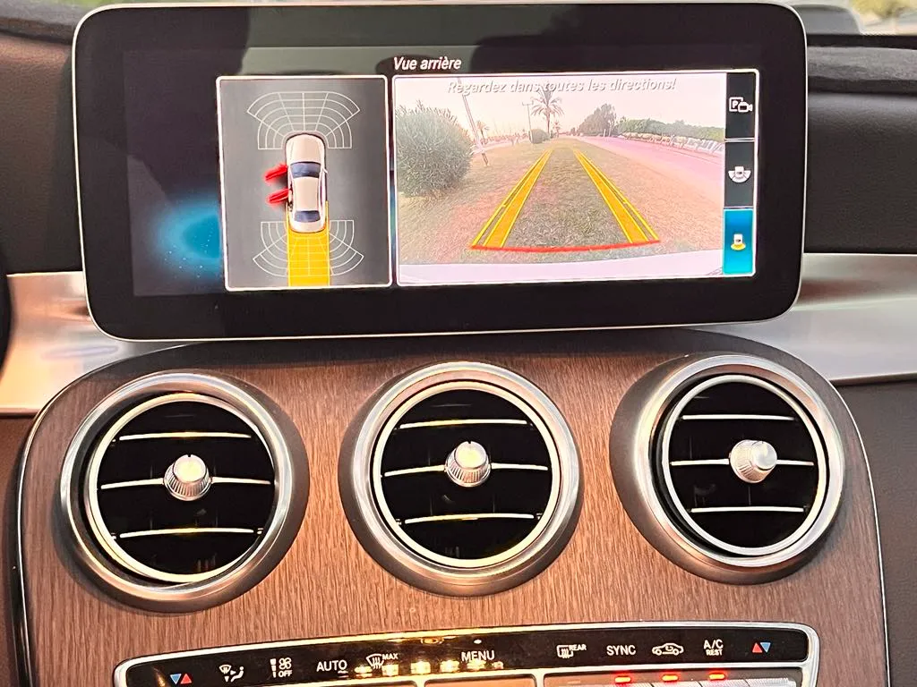 Mercedes-Benz class C 200 restylée kit AMG diesel 