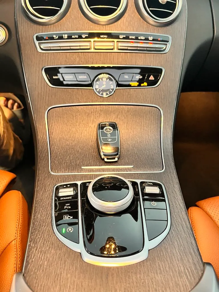 Mercedes-Benz class C 200 restylée kit AMG diesel 