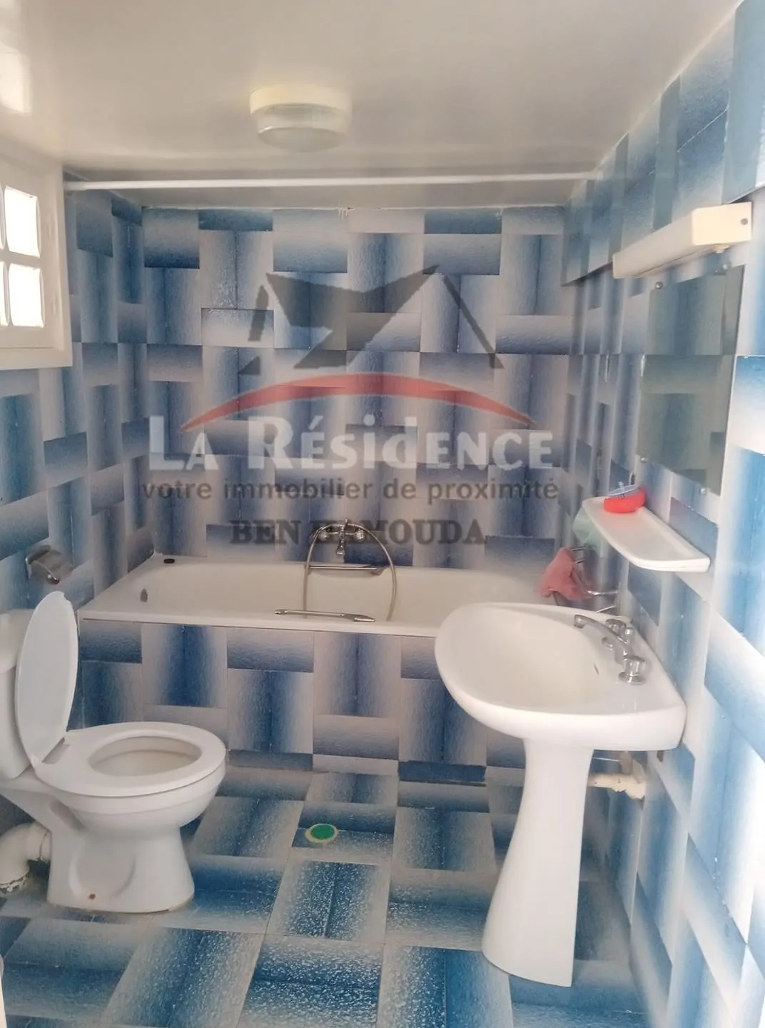 A louer un studio meublé au rez de chaussée à Ain mariem , Bizerte.