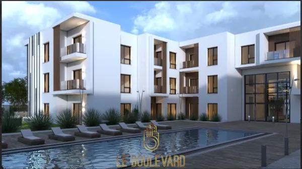 A Vendre Appartement S+1 Sur Plan à Soukra, Chotrana 2, Tunis