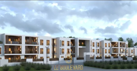 A Vendre Appartement S+1 Sur Plan à Soukra, Chotrana 2, Tunis