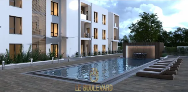 A Vendre Appartement S+1 Sur Plan à Soukra, Chotrana 2, Tunis