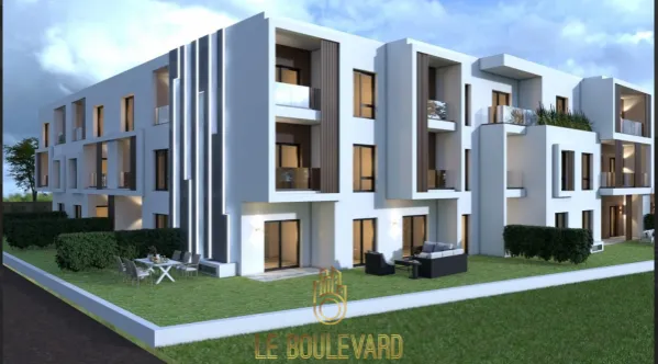 A Vendre Appartement S+1 Sur Plan à Soukra, Chotrana 2, Tunis